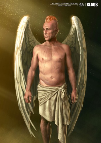 'PREACHER S4' Archangel Wings